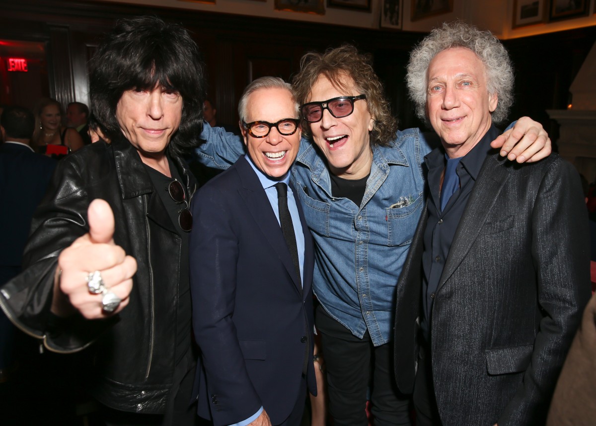 Tommy Hilfiger Memoir: American Dreamer Launch party