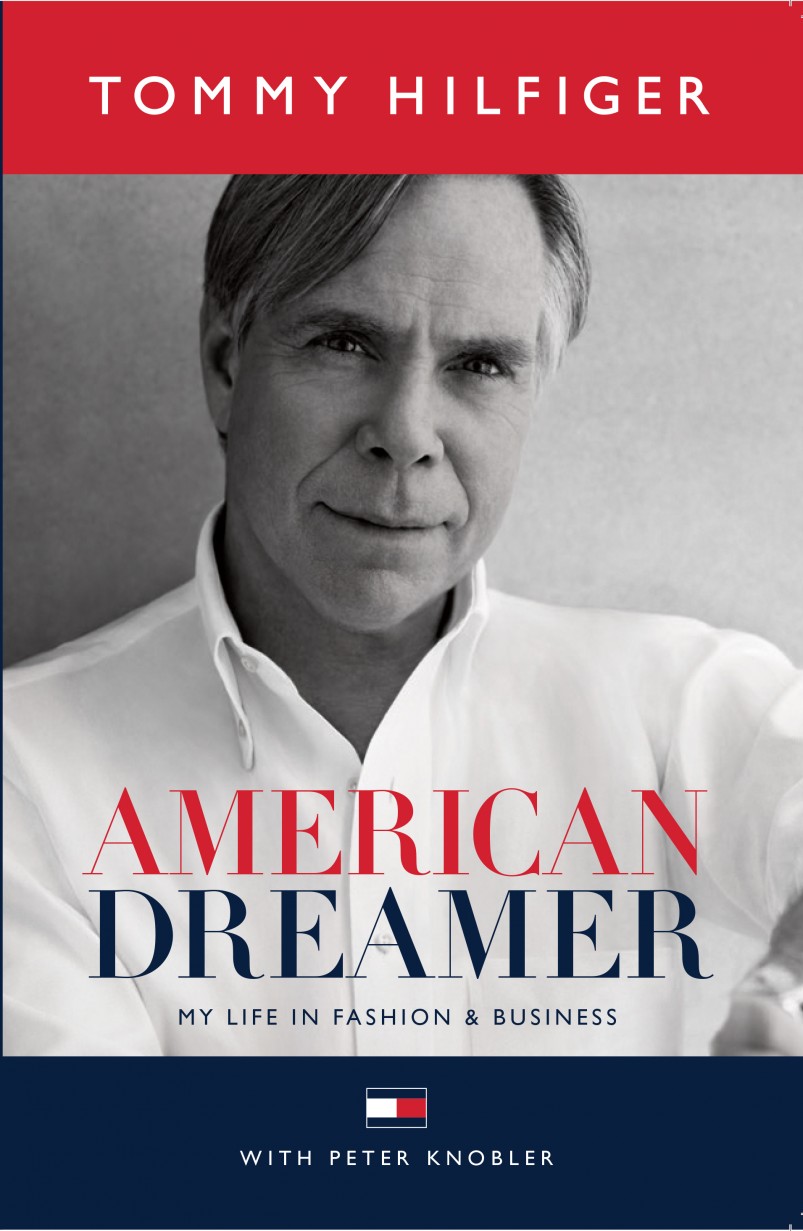 Tommy Hilfiger American Dreamer Memoir Cover