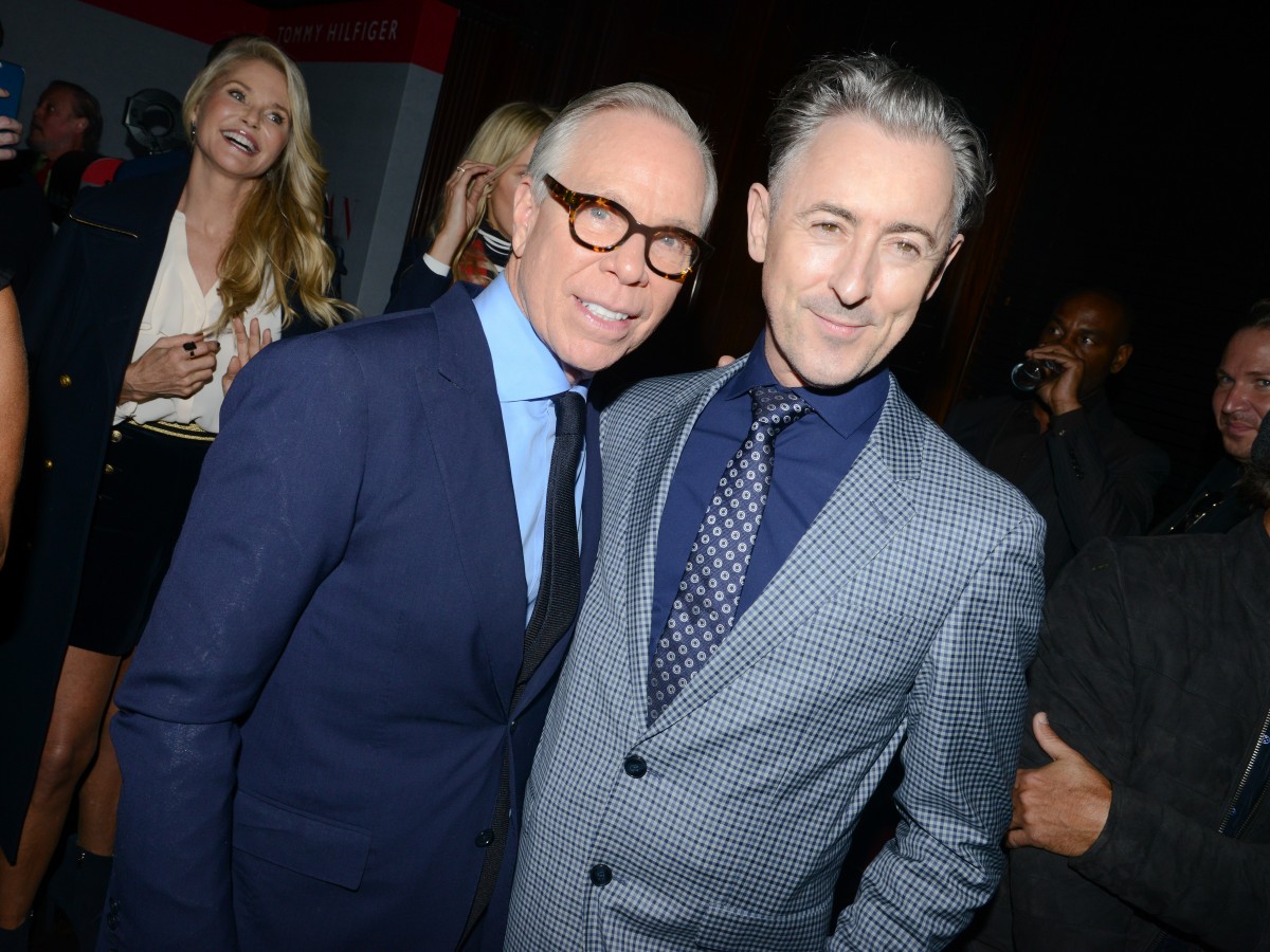 Tommy Hilfiger Memoir: American Dreamer Launch party