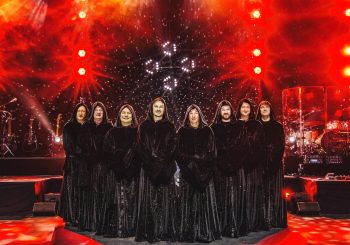 В рамках мирового турне хор GREGORIAN выступит в Риге