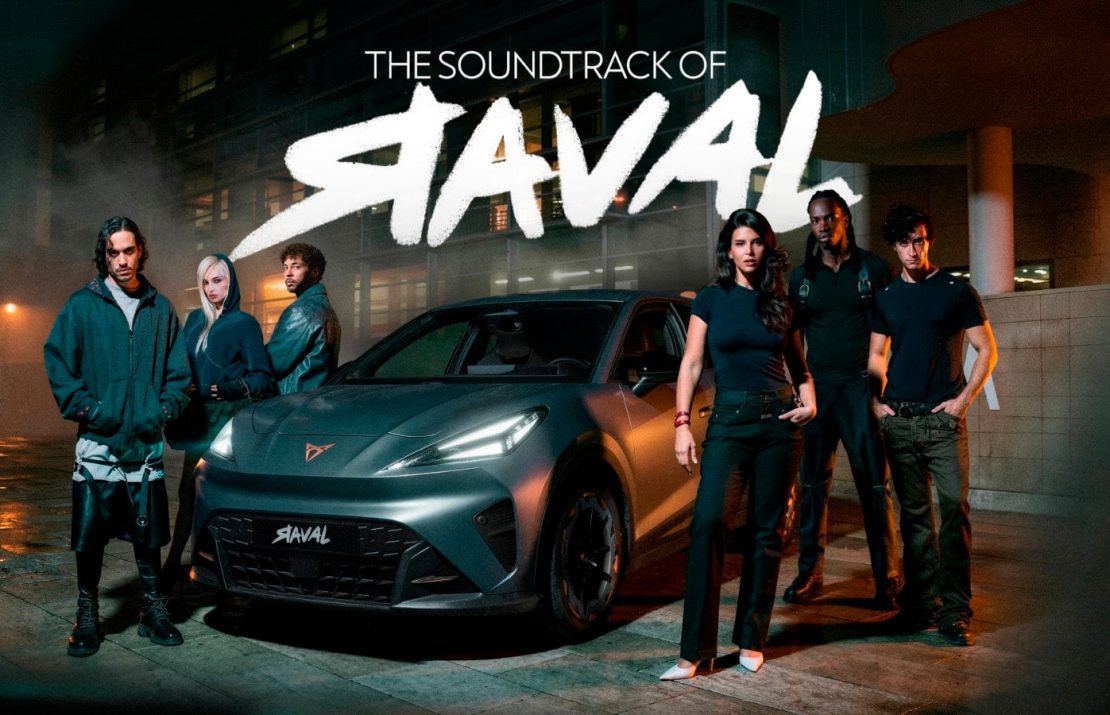 CUPRA выпустила музыкальный фильм The Soundtrack of Raval с шестью эксклюзивными треками