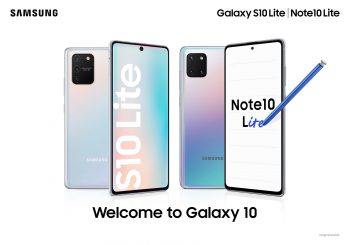 Представлены Samsung Galaxy S10 Lite и Note10 Lite