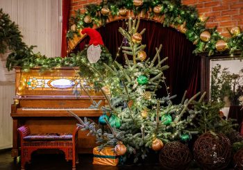 Рождественская магия в Пакруойской усадьбе: праздничные приключения, блестящие балы и активности