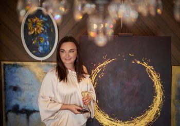 В Юрмале открылась выставка работ Светланы Чайковской и Иветы Озеровой