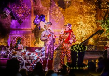 Прощальная вечеринка Космического Деда Мороза: последний шанс увидеть самый впечатляющий зимний фестиваль в Литве