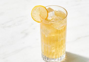 Коктейль GALA с коньяком Courvoisier