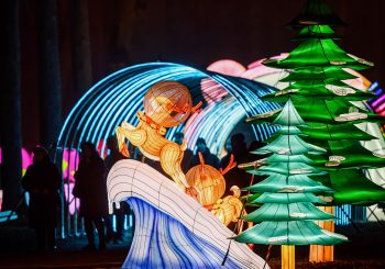 Зимний фестиваль в Пакруойской усадьбе приглашает гостей даже в новогодний вечер