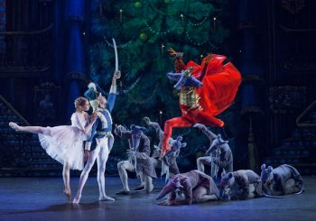Подарок от звезд Московского балета –  представление «Щелкунчик»