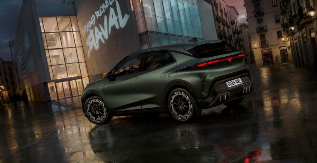 CUPRA Raval — другой взгляд на городской электромобиль