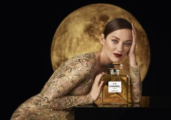 Марион Котийяр стало новым лицом Chanel N 5