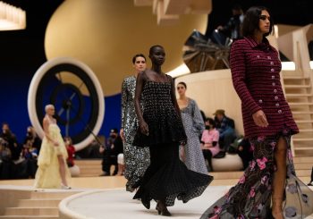 Chanel. The Spring-Summer 2022 Haute Couture show