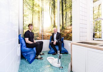 Новый взгляд на … уборную