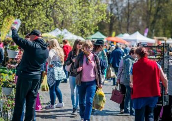 Сигулда приглашает на крупнейший весенний праздник садоводов — «Латвийский парад саженцев»