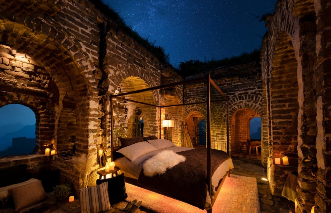 Airbnb впервые в истории предлагает провести ночь в Великой Китайской стене