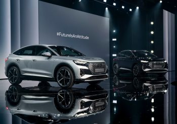 Audi представил две новые модели — Audi Q4 e-tron и Q4 Sportback e-tron