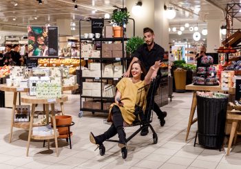 Открытие Stockmann Delikatess было отмечено ярким гастрономическим приключением