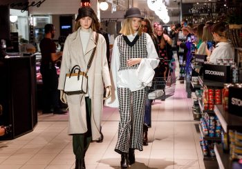 В универмате “Stockmann“ прошел показ осенне-зимних модных коллекций «Начало новой эпохи»