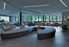 Hotel Fedora в Доломитах: современная альпийская архитектура, отмеченная премией Casalgrande Padana