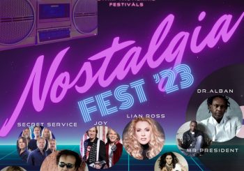 В Риге пройдет Международный фестиваль популярной музыки NOSTALGIA FEST ’23