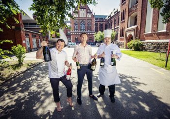 Riga wine & champagne или когда пробки в потолок