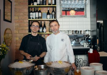 Презентация нового гастрономического и арт-пространства в центре Риги