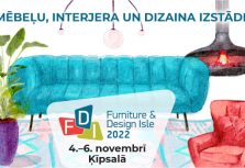 Выставка “Furniture & Design Isle 2022” поможет украсить вашу жизнь