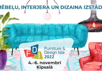 Выставка “Furniture & Design Isle 2022” поможет украсить вашу жизнь