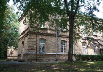Старейшее в Прибалтике психиатрическое лечебное учреждение