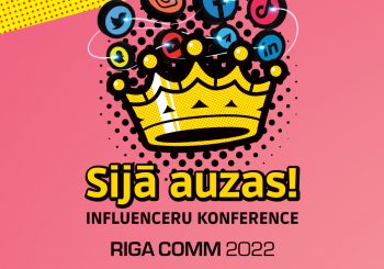 Конференция инфлюенсеров “Sijā auzas!” на Кипсале 7 октября
