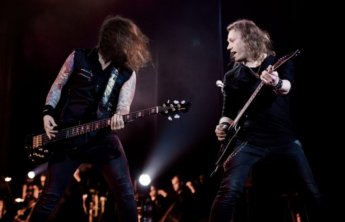 В Риге пройдет трибьют-шоу «Metallica S&M» с симфоническим оркестром