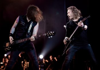 В Риге пройдет трибьют-шоу «Metallica S&M» с симфоническим оркестром