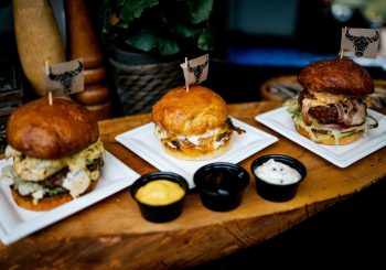 На Эспланаде пройдет ежегодный «Рижский фестиваль бургеров»