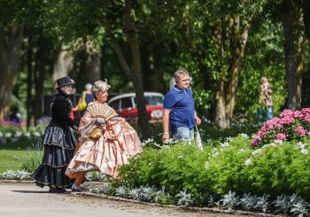 10 причин посетить Пакруойскую усадьбу во время главного летнего праздника Литвы – Жолинес