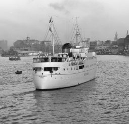От торговых кораблей до плавающих мостов – Stena Line отмечает свое 60-летие