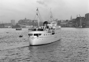 От торговых кораблей до плавающих мостов – Stena Line отмечает свое 60-летие