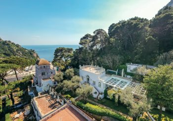 В продаже вилла Кристиана Де Сика на Капри