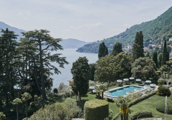 Путешествие по знаковым резиденциям Комо: Passalacqua и Grand Hotel Tremezzo
