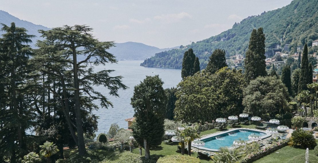 Путешествие по знаковым резиденциям Комо: Passalacqua и Grand Hotel Tremezzo