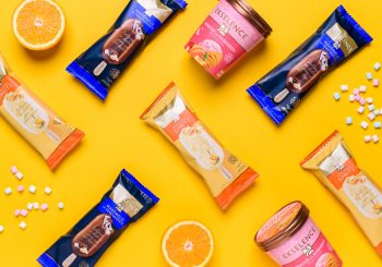 Популярные коктейли и освежающие сорбеты: в разработку шести новых вкусов мороженого Ekselence инвестировано 50 тысяч евро