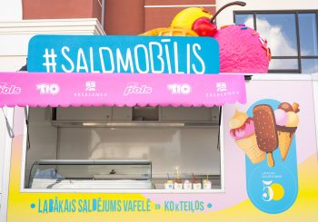 «Фестиваль мороженого на колесах»: Food Union запускает трейлеры с холодным лакомством