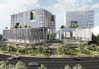 Самые зеленые офисы VERDE станут единственным построенным новым офисным комплексом класса А в Риге