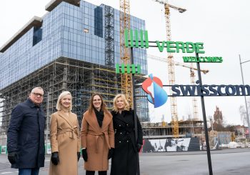 Центр DevOps Swisscom в дальнейшем будет развиваться в бизнес-комплексе VERDE