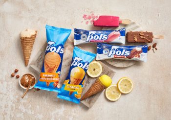 Pols отмечает 55-летие четырьмя новыми вкусами — барбарисом, миндалём, лимоном и лесным орехом