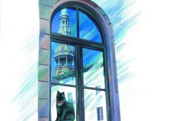 Сказки о Старой Риге: книга Александра Никишина «Золотой Гульден»