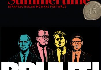 Самый стильный квартет из Нидерландов BRUUT! На фестивале Summertime