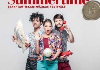 Музыкальное шоу из Колумбии на фестивале Summertime