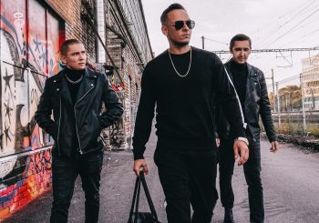 Популярный российский рэпер St1m выступит на рижском турнире Ghetto Fight