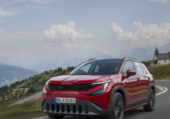 Škoda представила новый компактный электромобиль Epiq с запасом хода до 440 км