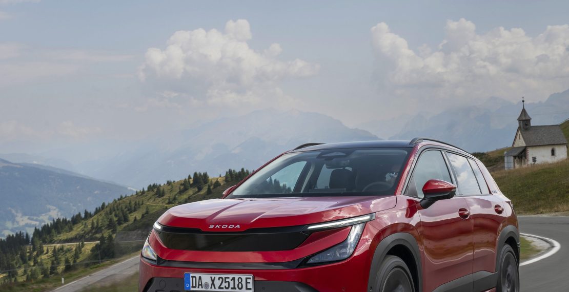 Škoda представила новый компактный электромобиль Epiq с запасом хода до 440 км