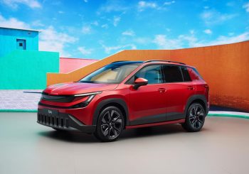 Škoda Epiq: электрический городской кроссовер нового поколения